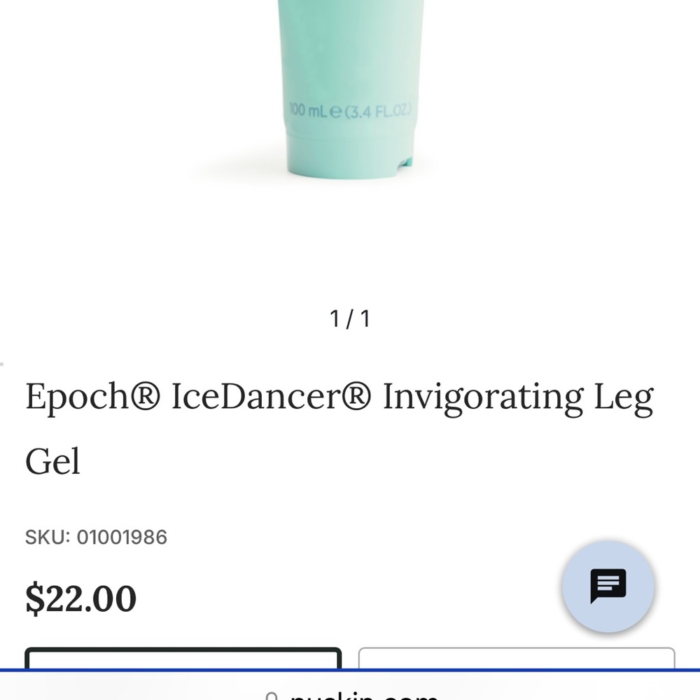 New never opened nu skin ice dancer - Picture 3 of 6